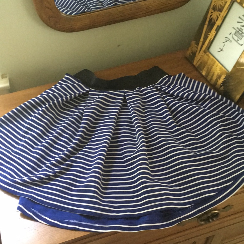 Romeo & Juliet Couture Preppy Skirt